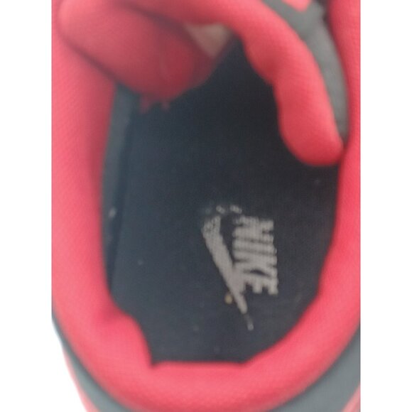 Nike Force Dunk Sky Hi Hidden Wedge Heel High Bred Patent Leather Womens US 8 - Picture 15 of 16